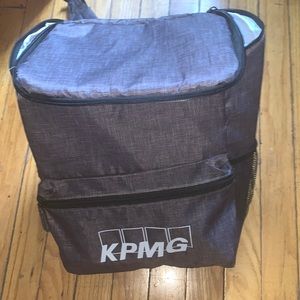 KPMG Portable Camping Cooler, Leakproof Waterproof Insulated Cooler Bag Backpack